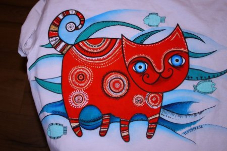 Роспись по ткани для детей