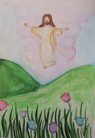 Рисунок на тему красота