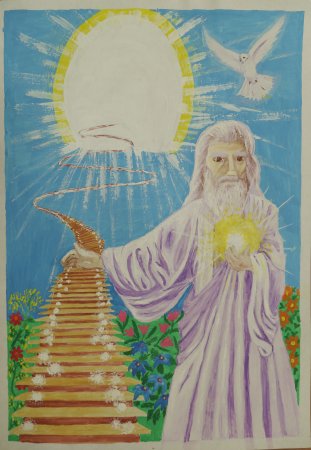 Рисунок на тему красота Божьего мира