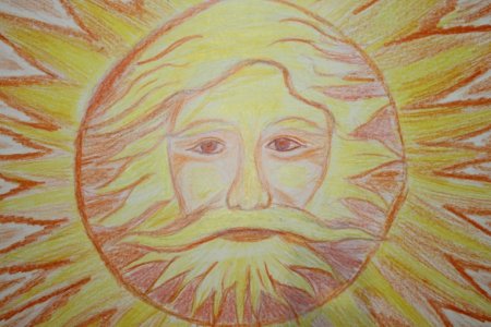 Славянский Бог солнца