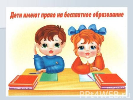 Права ребенка