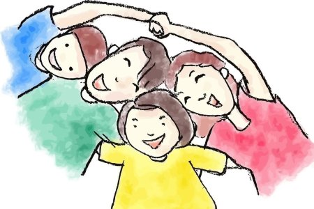 Рисунки детей подростков