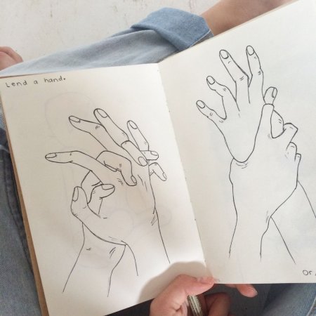 Рисунки для скетчбука