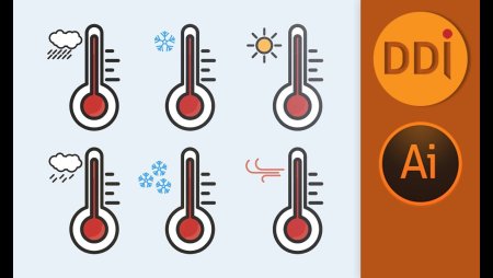 Тема термометр