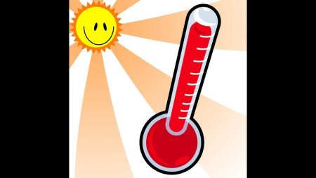 Определить шкалу деления термометра