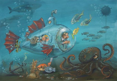 Морские иллюстрации