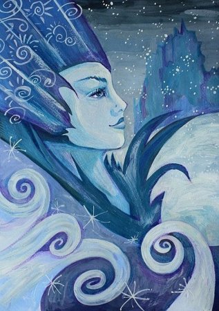 Рисование зимние забавы