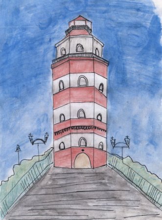 Памятник маякалеше Мурманск