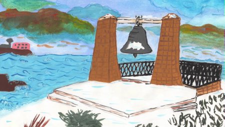 Херсонес Таврический рисунок детский