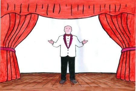 Рисование театр