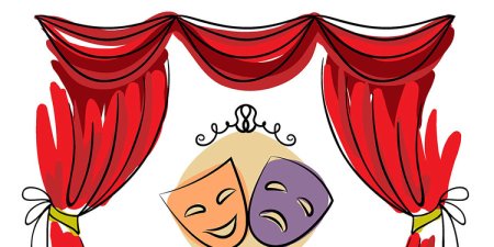 Театральная тематика