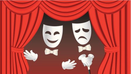 Театр рисунок