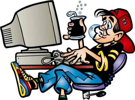 Компьютерная зависимость