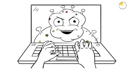 Безопасный интернет рисунок