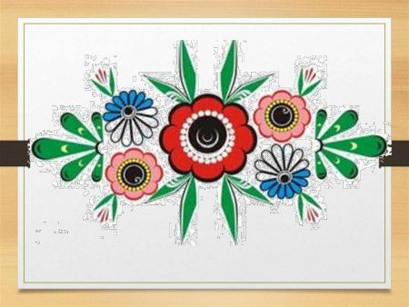 Декоративное рисование букет цветов
