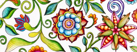 Фантазийные цветы