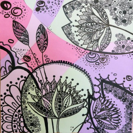 Декоративная композиция