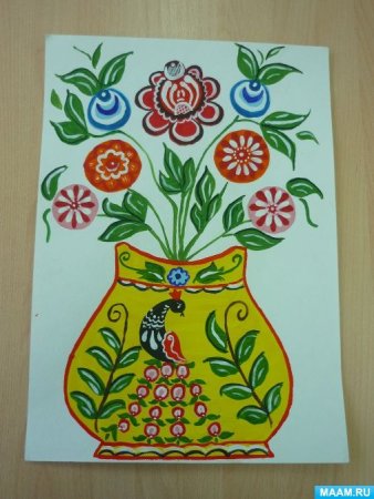 Декоративное рисование