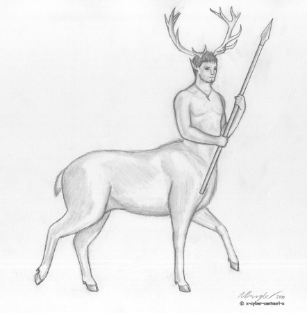 Рисунок на тему мифология