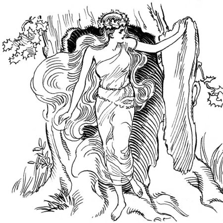 Нерей Бог древней Греции