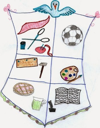 Мои увлечения эмблема