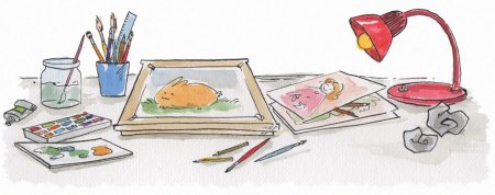 Рисунок на тему хобби