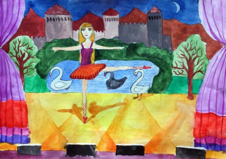 Рисунок на тему хобби рисование