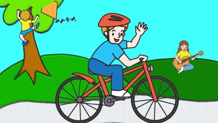 Нарисовать хобби ребенка