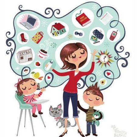 Иллюстрации на тему хобби