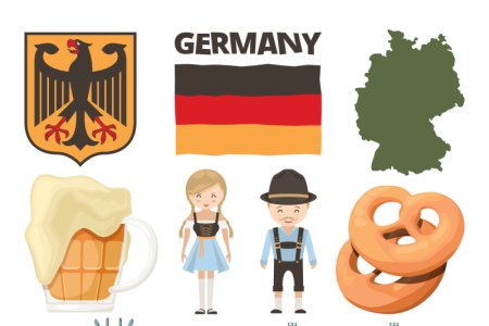 Символы Германии в картинках