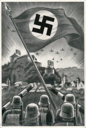 Wolfgang Willrich портреты немецких солдат