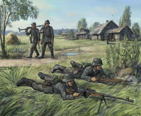 Ханс лиска военные картины