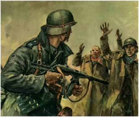 Панцер Гренадер вермахта