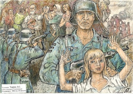 Зарисовки военной техники