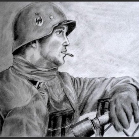 Форма солдат вермахта и СС различия