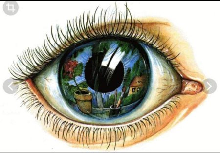 Глаза зеркало души