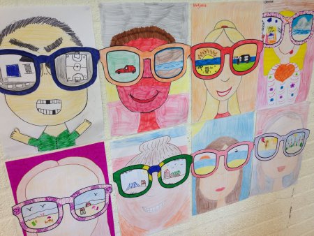 Схема близорукости и дальнозоркости и нормального глаза