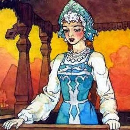 Царевна из «Руслана и Людмилы»
