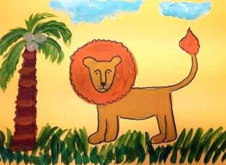 Раскраски. Животные