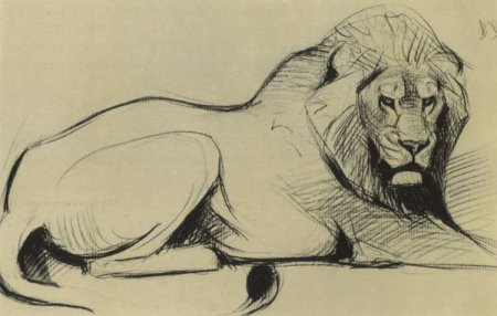 Лев и собачка толстой