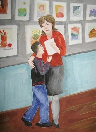 Педагог глазами детей