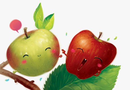 Яблоко чертеж