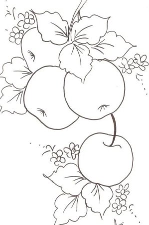 Рисование фруктов