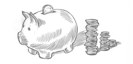 Копилка эскиз