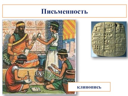 Боги Двуречья 5 класс