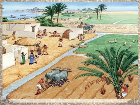 Древнее Двуречье древние шумеры