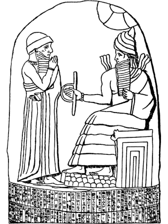 Месопотамия карта Двуречье