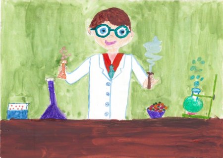 Наука глазами детей