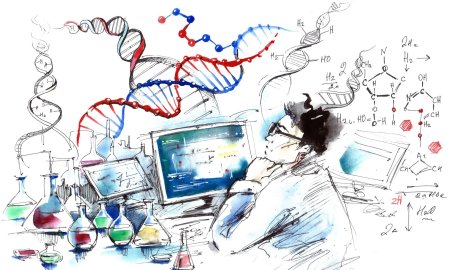 Наука иллюстрация