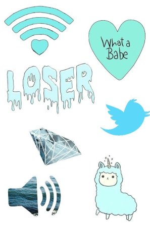 Голубая тема